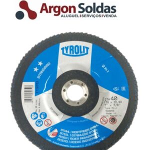 DISCO FLAP 27XLA 178X22,2 ZA40Q-B TYROLIT STANDARD
