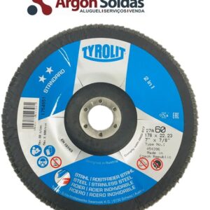 DISCO FLAP 27XLA 178X22,2 ZA60Q-B TYROLIT STANDARD