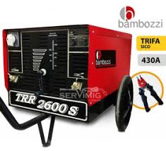 RETIFICADOR BAMBOZZI TRR 2600 S
