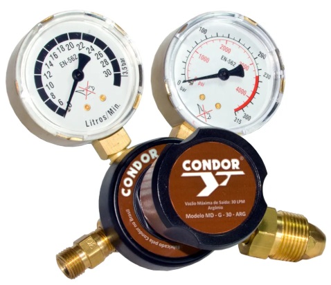 REGULADOR ARGONIO CONDOR MD PLUS G 30