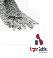 VARETA TIG INOX WIT 670 2,4MM AWS A5.7/A5.7M ERCUNI