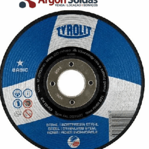 DISCO DESBASTE 27C 115X6X22,23 A30QBF TYROLIT BASIC