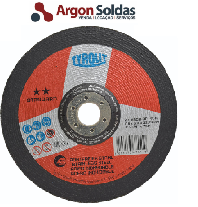 DISCO CORTE 41X 115X1,6X22,23 A46RBFS TYROLIT TYROLUTION STANDARD