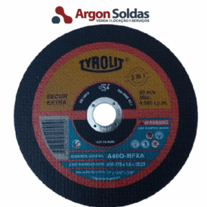 DISCO CORTE 178X1,6X22,2 A46Q BFXA TYROLIT SECUR EXTRA
