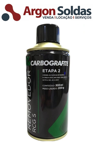 LIQUIDO REMOVEDOR ETAPA 2 300ML CARBOGRAFITE