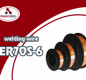 ARAME MIG AWS A5.18 ER70S-6 0,8MM ARGONSOLDAS 1KG