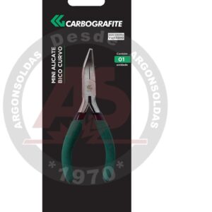 MINI ALICATE BICO CURVO CARBOGRAFITE