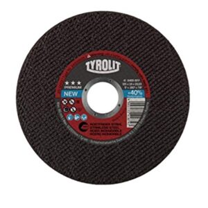 DISCO CORTE 41F 115X1,6X22,23 A46RBFR TYROLIT PREMIUM