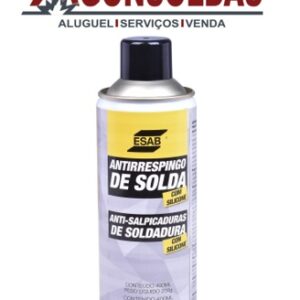 ANTI RESPINGO COM SILICONE ESAB