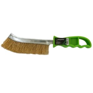 ESCOVA MANUAL CABO PLASTICO ACO LATAO