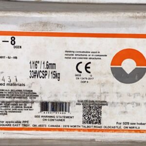 ARAME TUBULAR E71T8 INNERSHIELD LINCOLN 1,6MM 10KG
