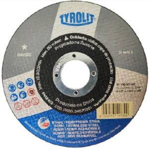 DISCO CORTE 41C 115X1X22,23 A60QBF TYROLIT BASIC