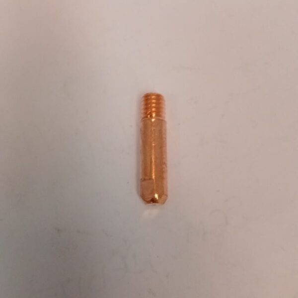 BICO DE CONTATO 0,6MM M6 L25MM E-CU 20 UN