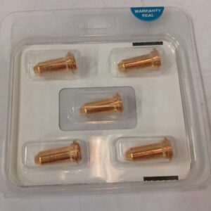BICO CORTE PLASMA LONGO CONICO 0,9MM 30-40A 5 UN