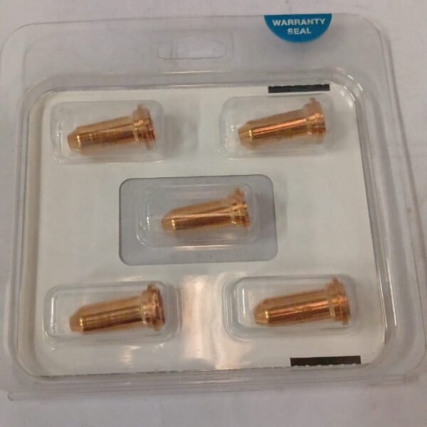 BICO CORTE PLASMA LONGO CONICO 0,9MM 30-40A 5 UN