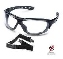 OCULOS ROMA INCOLOR AR/AE/UV HASTE   ELASTICO REMOVIVEL STEELFLEX