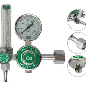 REGULADOR OXIGENIO C/FLUXOMETRO USO MEDICINAL
