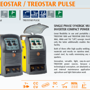 TREOSTAR 2000 PULSE 230V MULTIPROCESSO