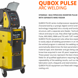 QUBOX 505-W PULSE V400 50/60HZ
