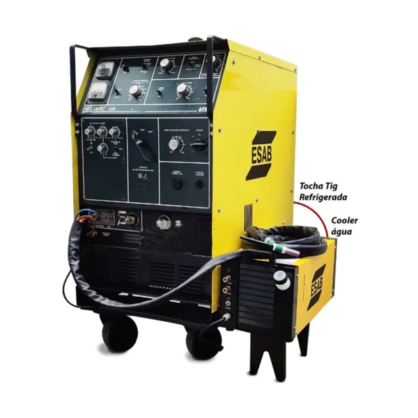 ESAB HELIARC 306 ACDC