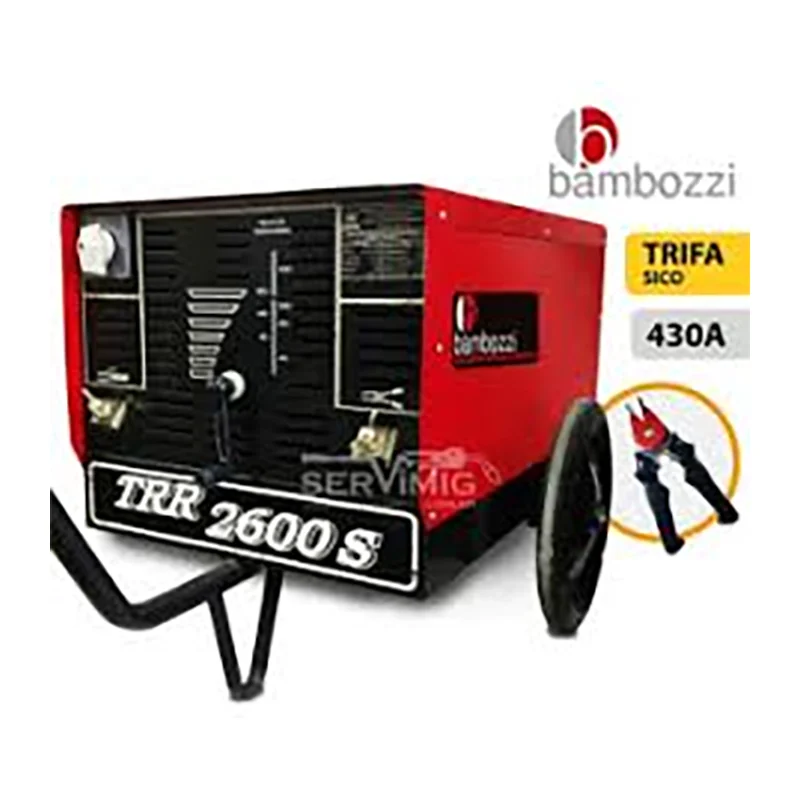 retificador bambozzi trr 2600 s