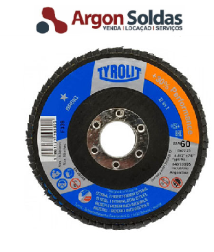 DISCO FLAP 27CLA 178X22,23 ZA40Q-B TYROLIT BASIC