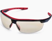 OCULOS DE SEGURANCA NEON IN OUT AR/AE/UV STEELFLEX