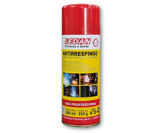 ANTI RESPINGO SEM SILICONE LEDAN 500ML/350GR