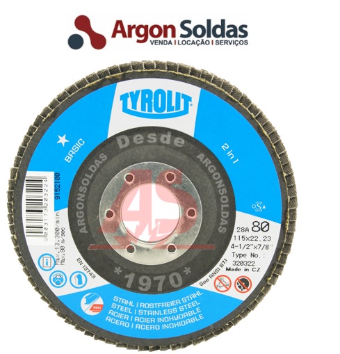 DISCO FLAP 28CLN 178X22,23 ZA60Q-B TYROLIT BASIC