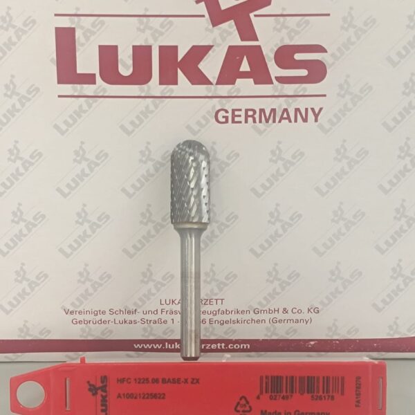 LIMA ROTATIVA DURO HFC 1225.06 BASE-X ZX LUKAS