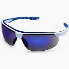 OCULOS NEON AZUL ESPELHADO AR/AE/UV STEELFLEX