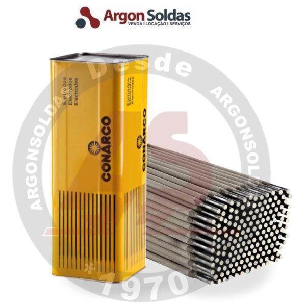 ELETRODO 7018 3,25MM ESAB CONARCO A18 18KG