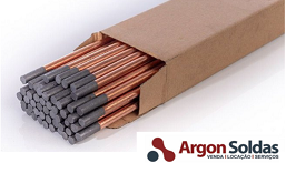 ELETRODO GRAFITE 5/16X12" ARGONSOLDAS