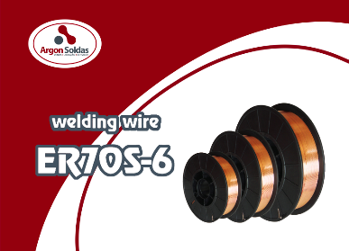 ARAME MIG AWS A5.18 ER70S-6 0,8MM ARGONSOLDAS  1KG