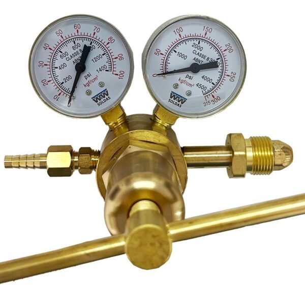 REGULADOR NITROGENIO ALTA PRESSAO W38 1000PSI/70KG WW SOLDAS
