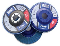 DISCO FLAP ZIRCONIO P80 114,3X22,2 INATEC PROFISSIONAL