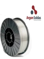 ARAME MIG INOX ER308L 1,2MM ARGONSOLDAS 15KG